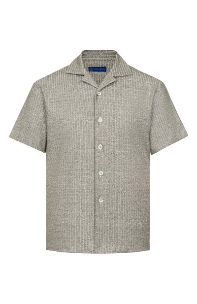 Мужская рубашка изо льна и хлопка ANDREA CAMPAGNA, арт. HAVANA SHIRT/EE131