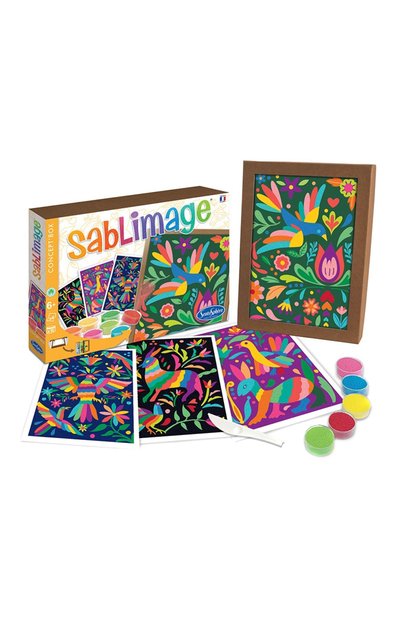 Песочные картинки мексика SENTOSPHERE, арт. 8818