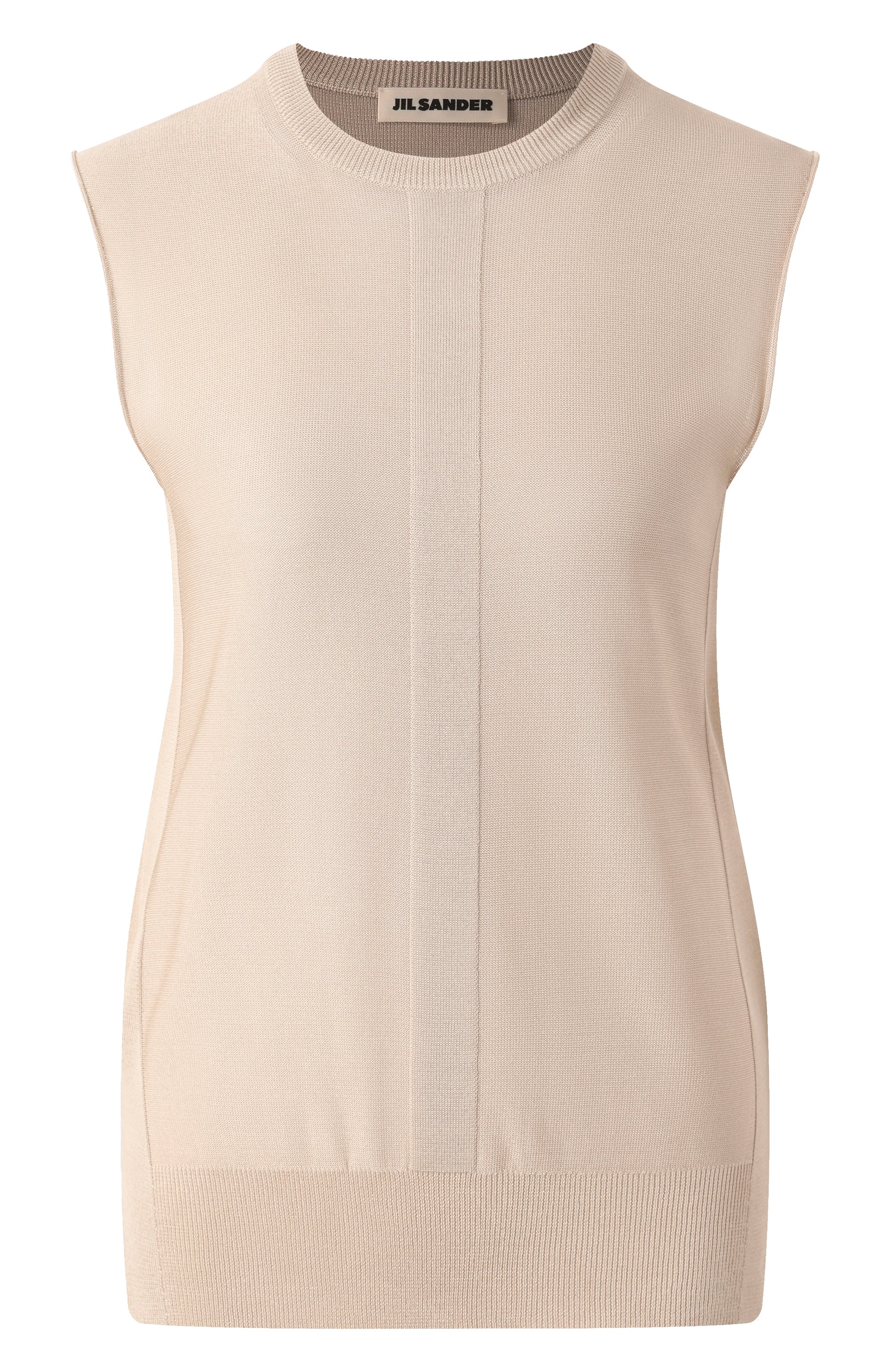 Топ из вискозы JIL SANDER, арт. J01NC0157/J18337, фото 1