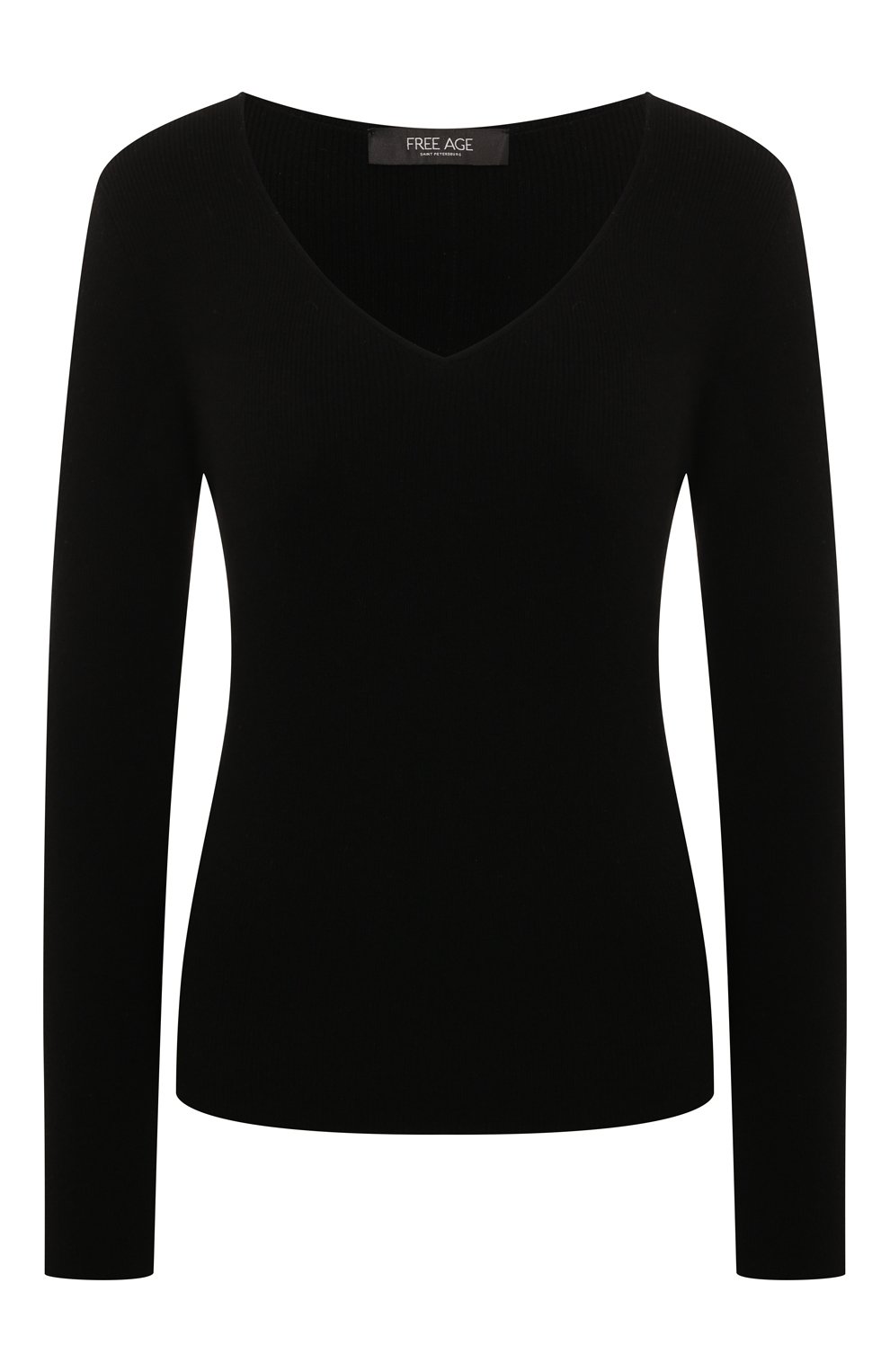 Кашемировый пуловер FREEAGE, арт. FW 20082-B, фото 1