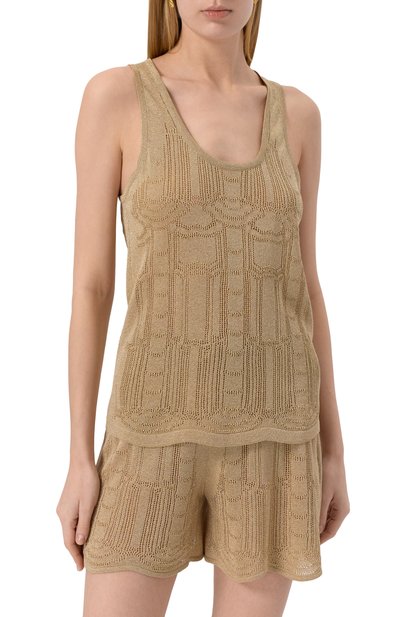 Майка из вискозы FREEAGE, �арт. S25.TP093.9000.800, фото 3