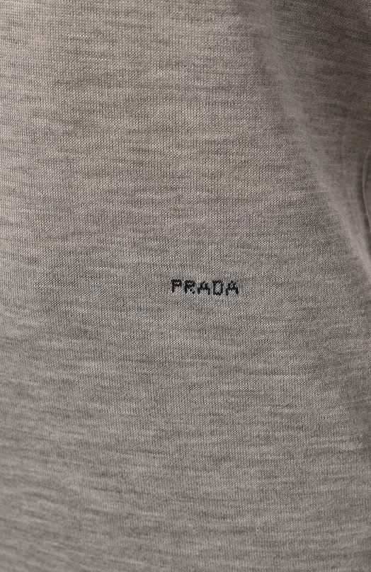 фото Кашемировый пуловер prada