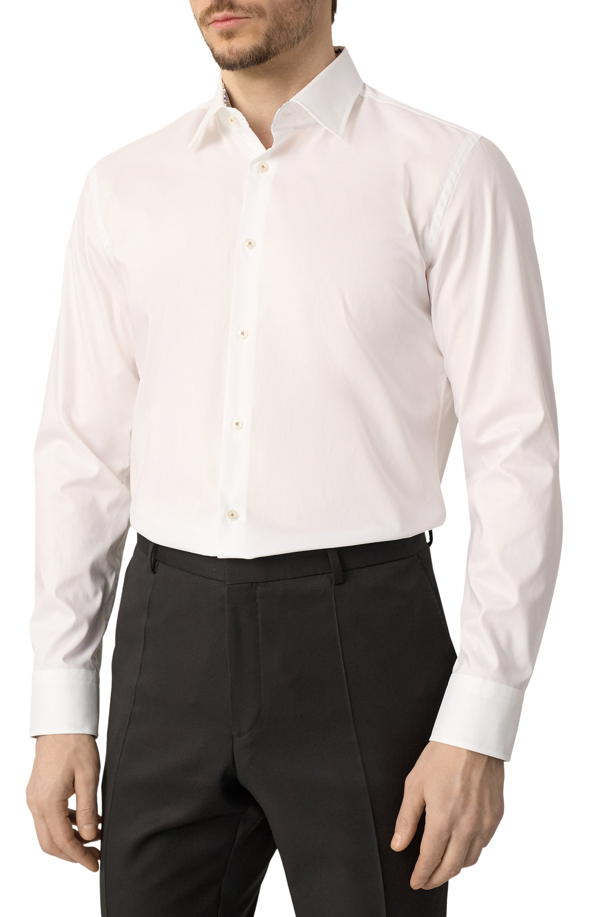 Хлопковая сорочка BOSS, арт. 50519928, фото 3