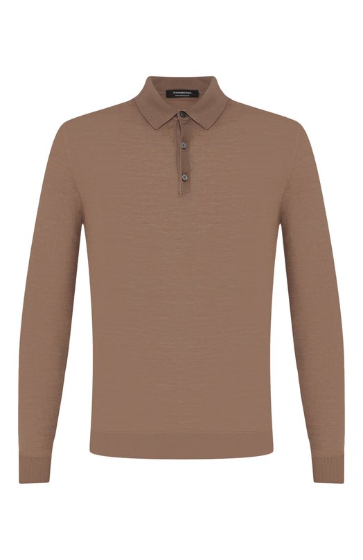 Шерстяное поло Ermenegildo Zegna