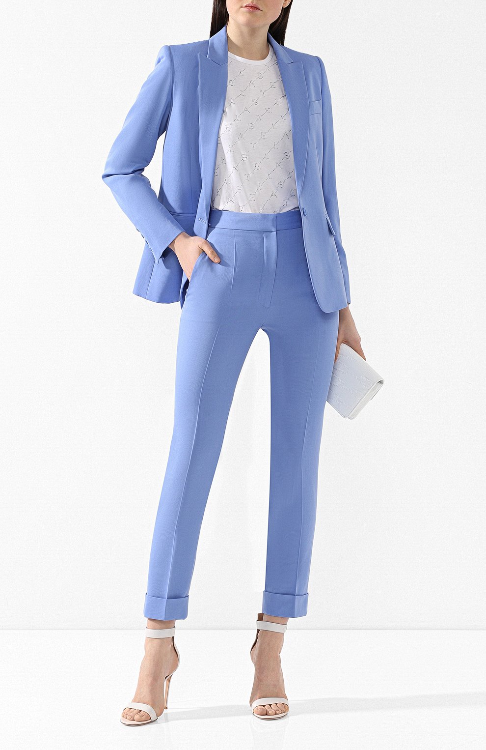 Шерстяные брюки STELLA MCCARTNEY, арт. 543857/SHB55, фото 2