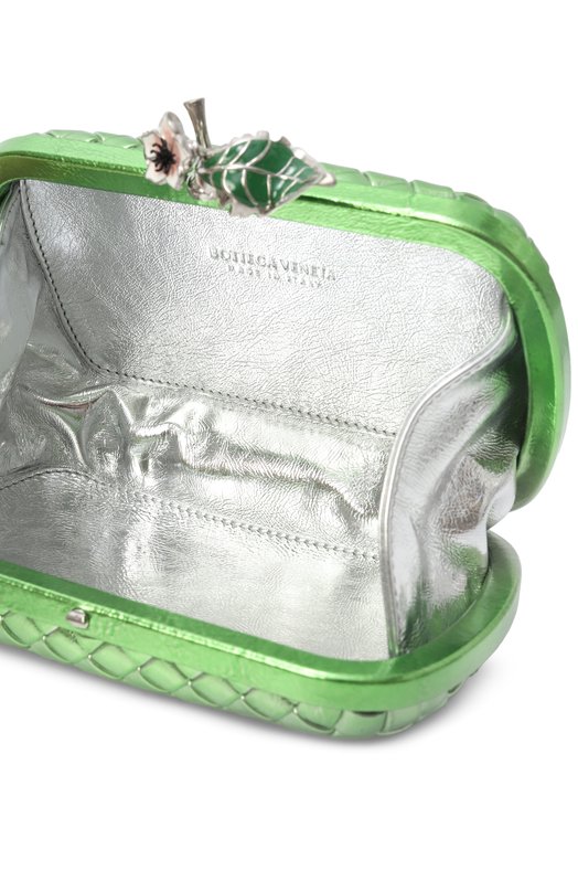 Клатч Knot Bottega Veneta 826183/V5LB1 Зелёный  826183/V5LB1 Фото 5