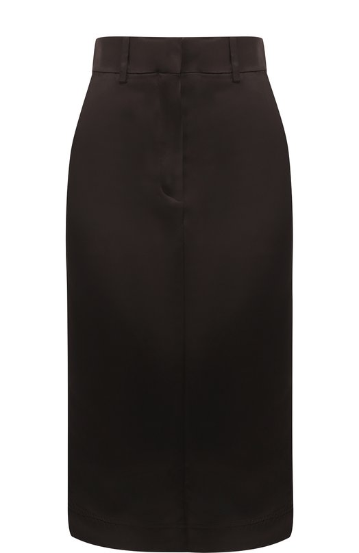 

Однотонная юбка-карандаш CALVIN KLEIN 205W39NYC, Чёрный