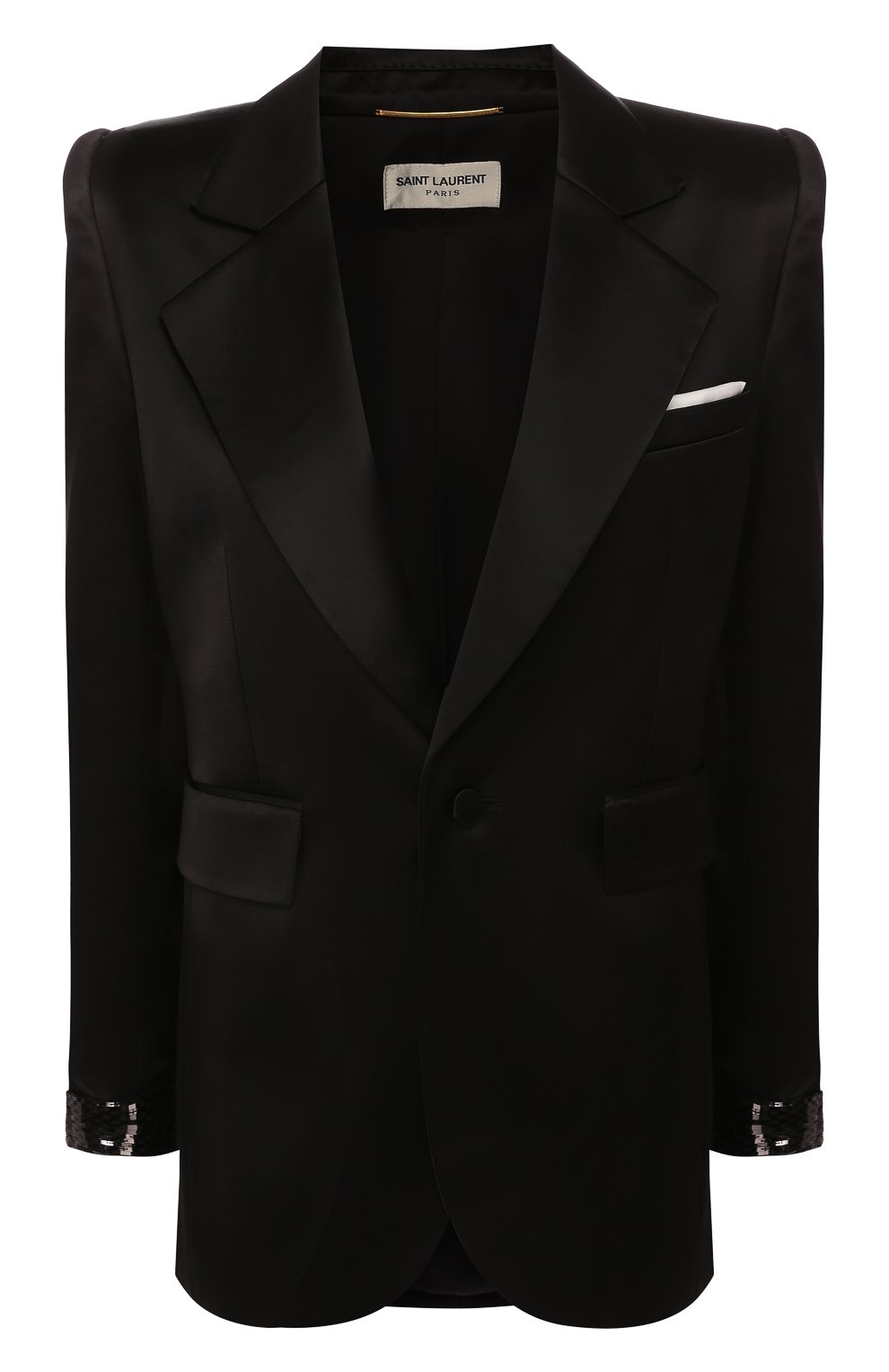 Ж акет из вискозы SAINT LAURENT, арт. 592324/Y145D, фото 1