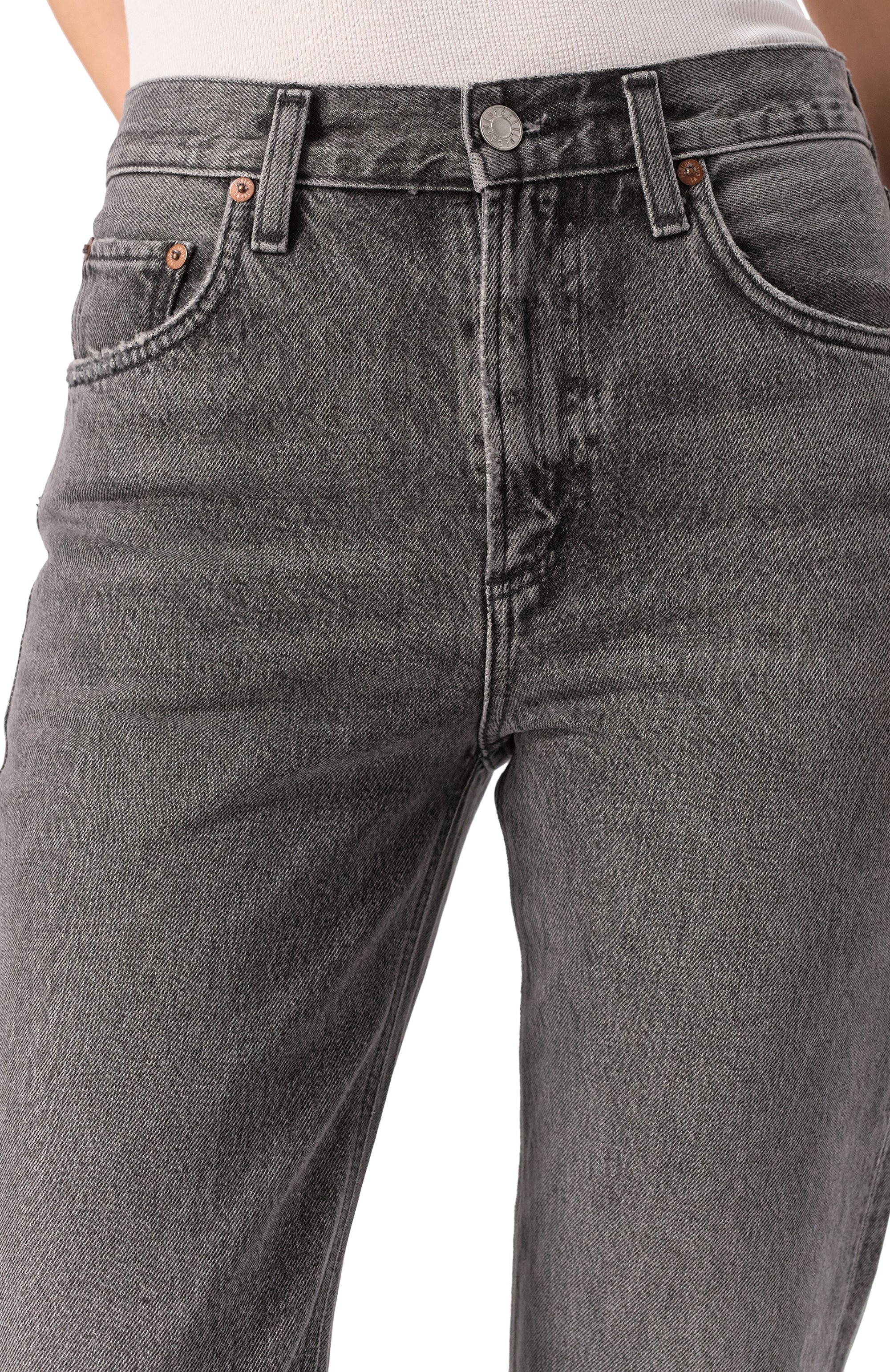 Джинсы valen AGOLDE, арт. A1951346, фото 5