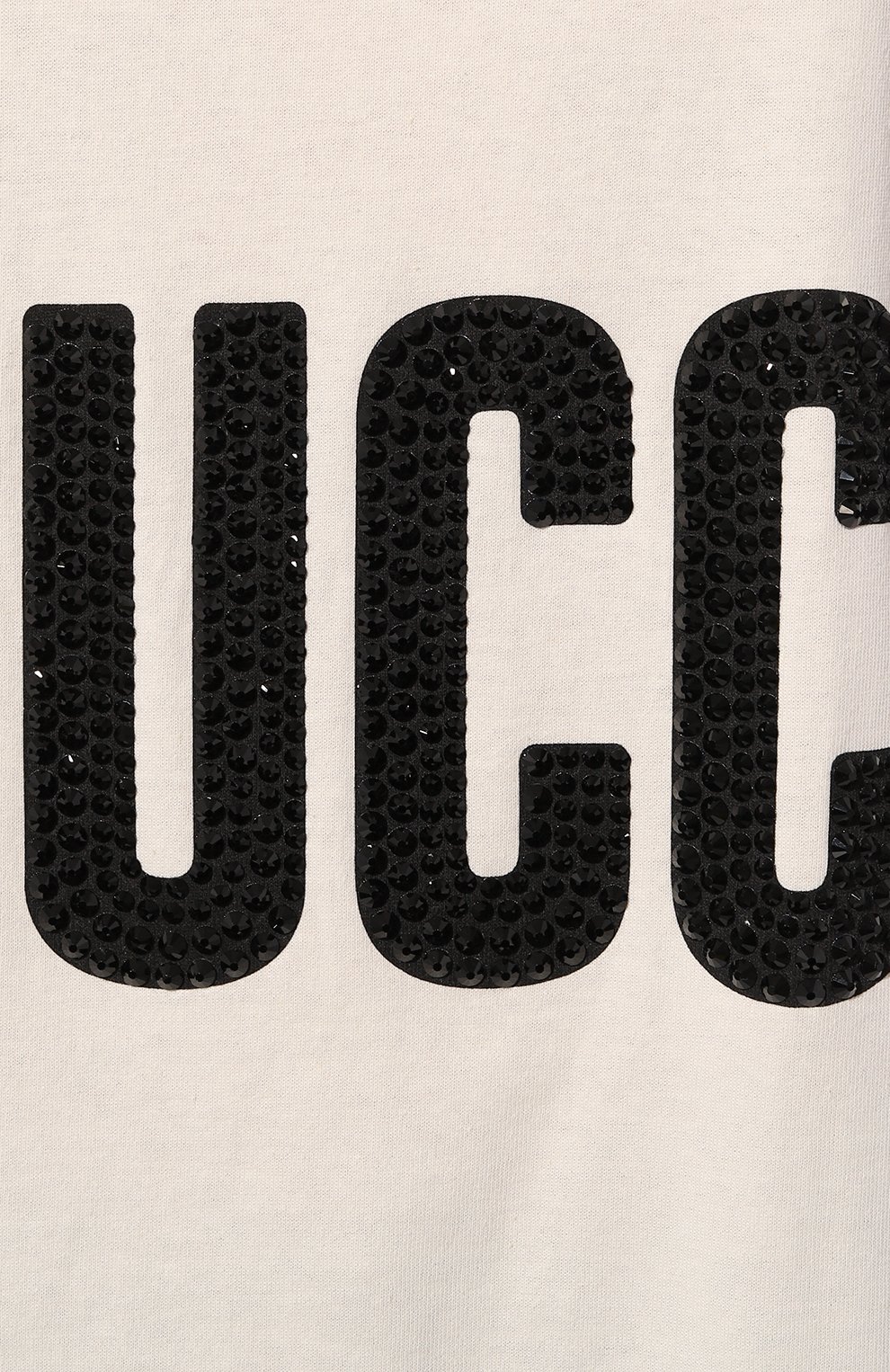 Хлопковая футболка GUCCI, арт. 615044/XJDZT, фото 5