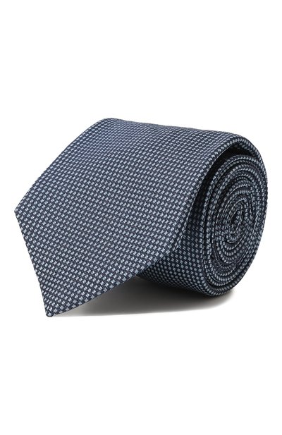 Шелковый галстук KITON, арт. UCRVKLC05H11, фото 1