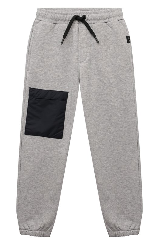 

Хлопковые джоггеры Aspesi, Серый