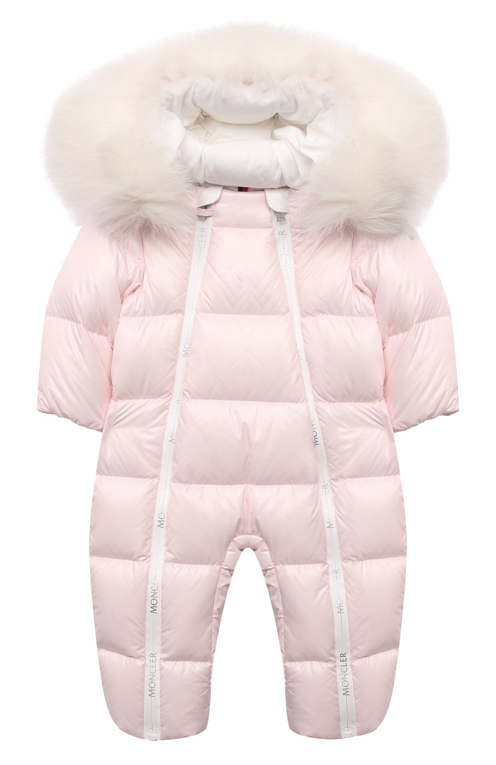 Пуховый комбинезон MONCLER, арт. G2-951-1G520-02-68950/9-12M, фото 1