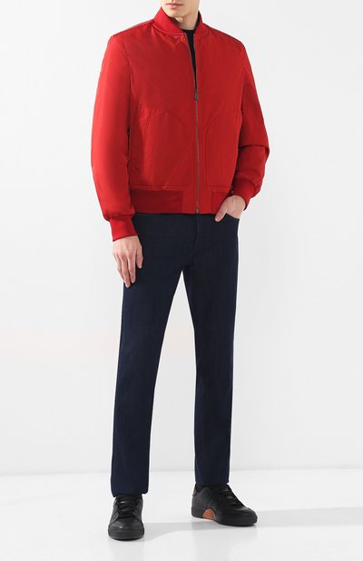 Джинсы прямого кроя ZEGNA, арт. CSCD10/5SD30, фото 2