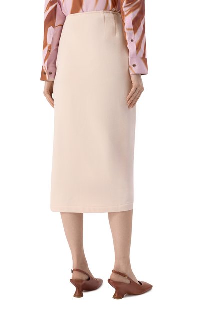 Хлопковая юбка DRIES VAN NOTEN, арт. 251-011109-1610, фото 4