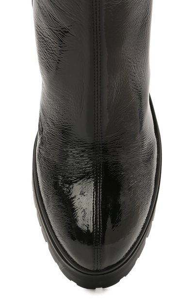 Кожаные ботильоны MIU MIU, арт. 5T193D-3LB1-F0002-080, фото 5