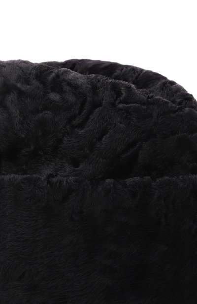 Пилотка из каракульчи VICTORIA KUSENKOVA, арт. 367100002132, фото 3