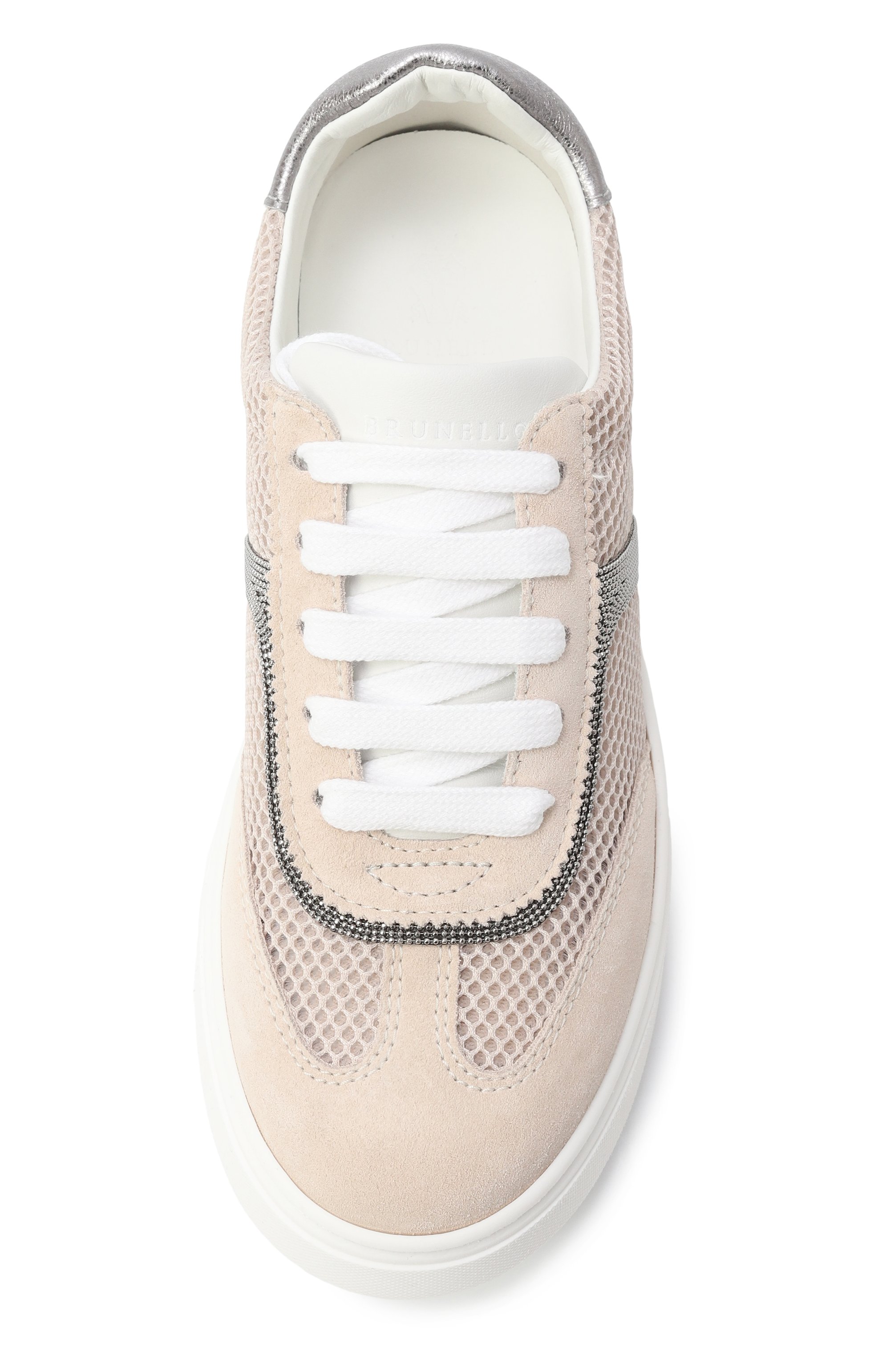 Комбинированные кеды BRUNELLO CUCINELLI, арт. BZS0FZG416, фото 4