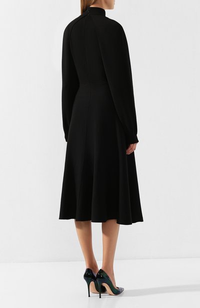 Платье из смеси шерсти и вискозы GIVENCHY, арт. BW20Q44Z56, фото 4