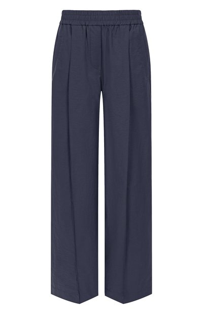 Женские хлопковые брюки BRUNELLO CUCINELLI, арт. ML140P8721