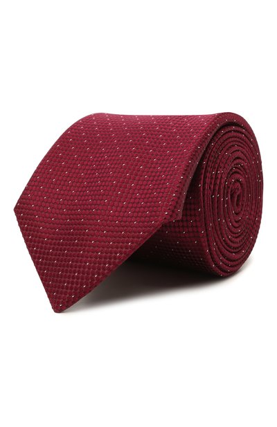 Мужской шелковый галстук CANALI, арт. 18/HJ03279