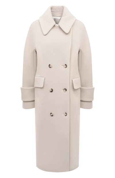 Шерстяное пальто LUDA NIKISHINA, арт. CT/MAXIM/lgrey, фото 1