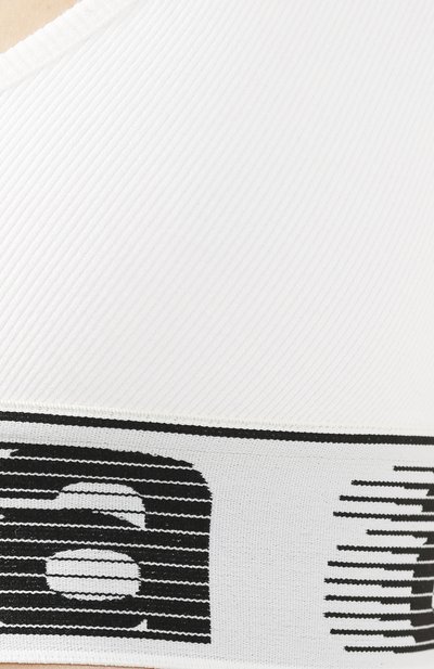 Кроп-топ ALEXANDER WANG белого цвета по цене 8995 руб., арт. 1W498017H8, фото 5 Кроп-топ ALEXANDER WANG, арт. 1W498017H8, фото 5