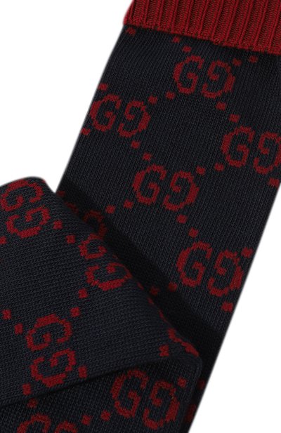 Хлопковые носки GUCCI, арт. 471093 4G592, фото 2