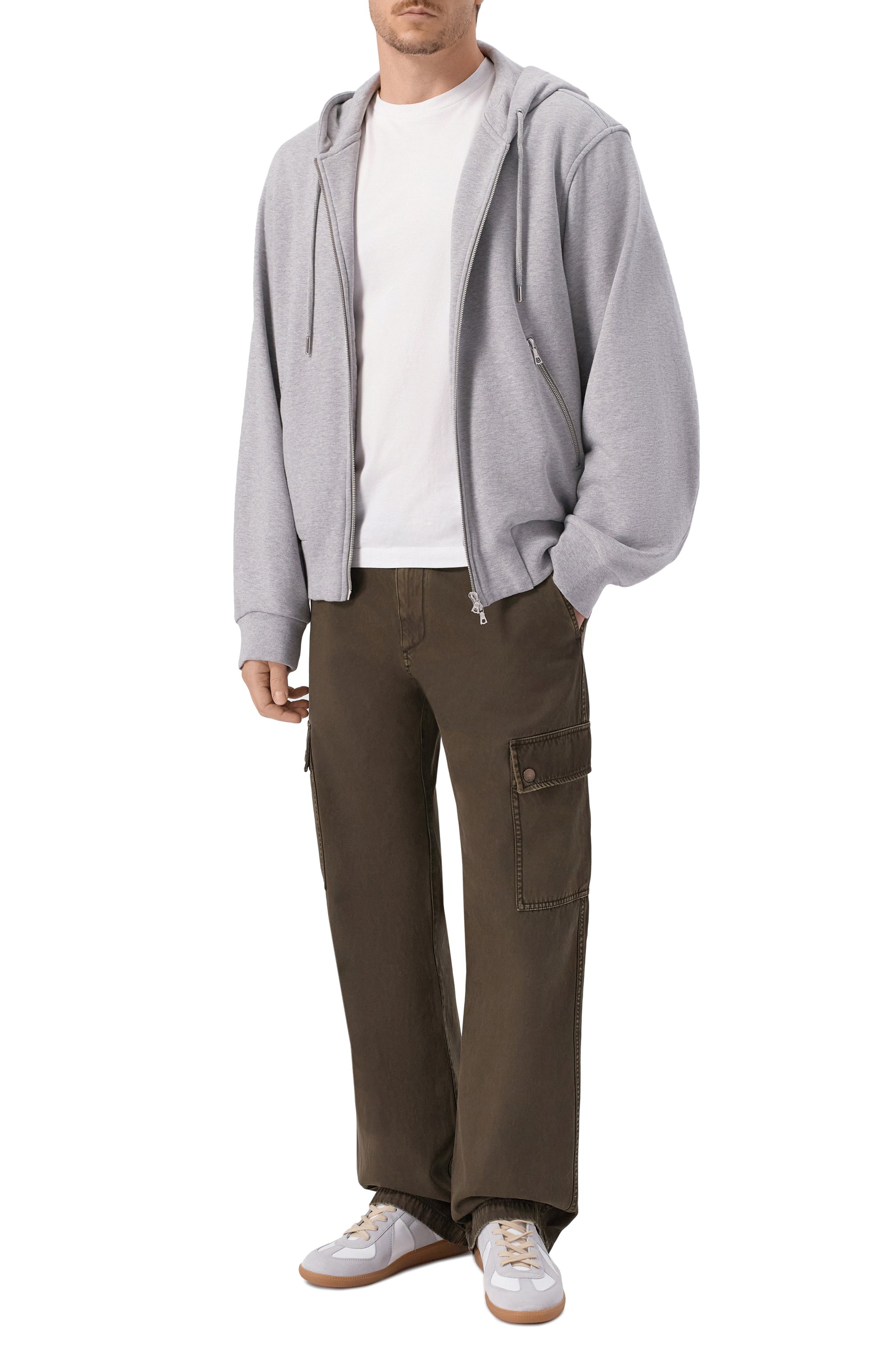 Хлопковая футболка STONE ISLAND, арт. L1S152100027/S0013, фото 2