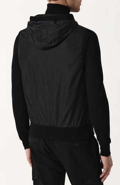 Жилет на молнии с капюшоном DOLCE & GABBANA, арт. G9KU0T/FUMQG, фото 4