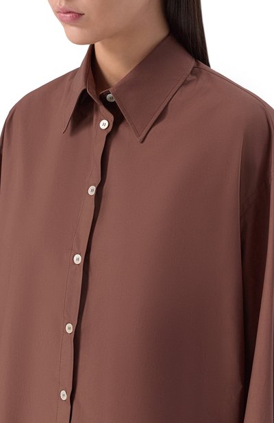 Хлопковая рубашка NOBLE&BRULEE, арт. NB001NB/10/140725/24, фото 5