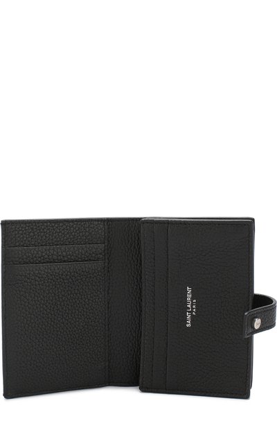 Кожаный футляр для кредитных карт SAINT LAURENT, арт. 505044/DTI0E, фото 3