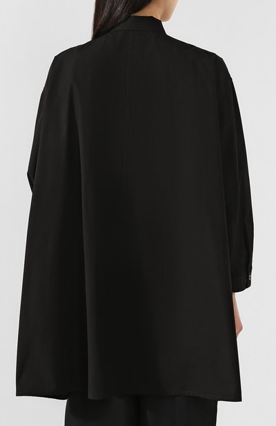 Хлопковая рубашка YOHJI YAMAMOTO, арт. NN-B06-001, фото 4