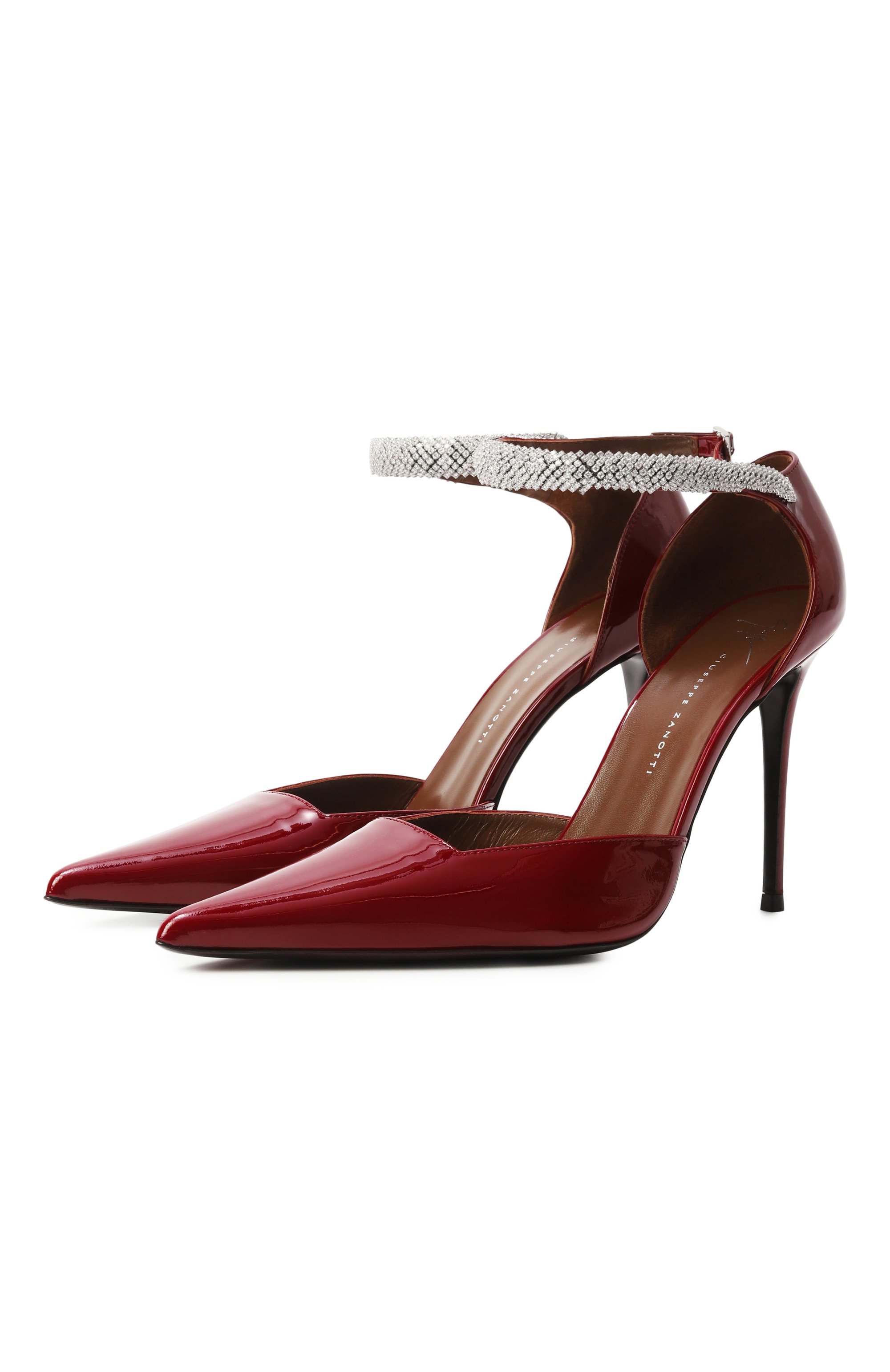 Лакированные туфли elenie 105 GIUSEPPE ZANOTTI DESIGN, арт. I560012, фото 1