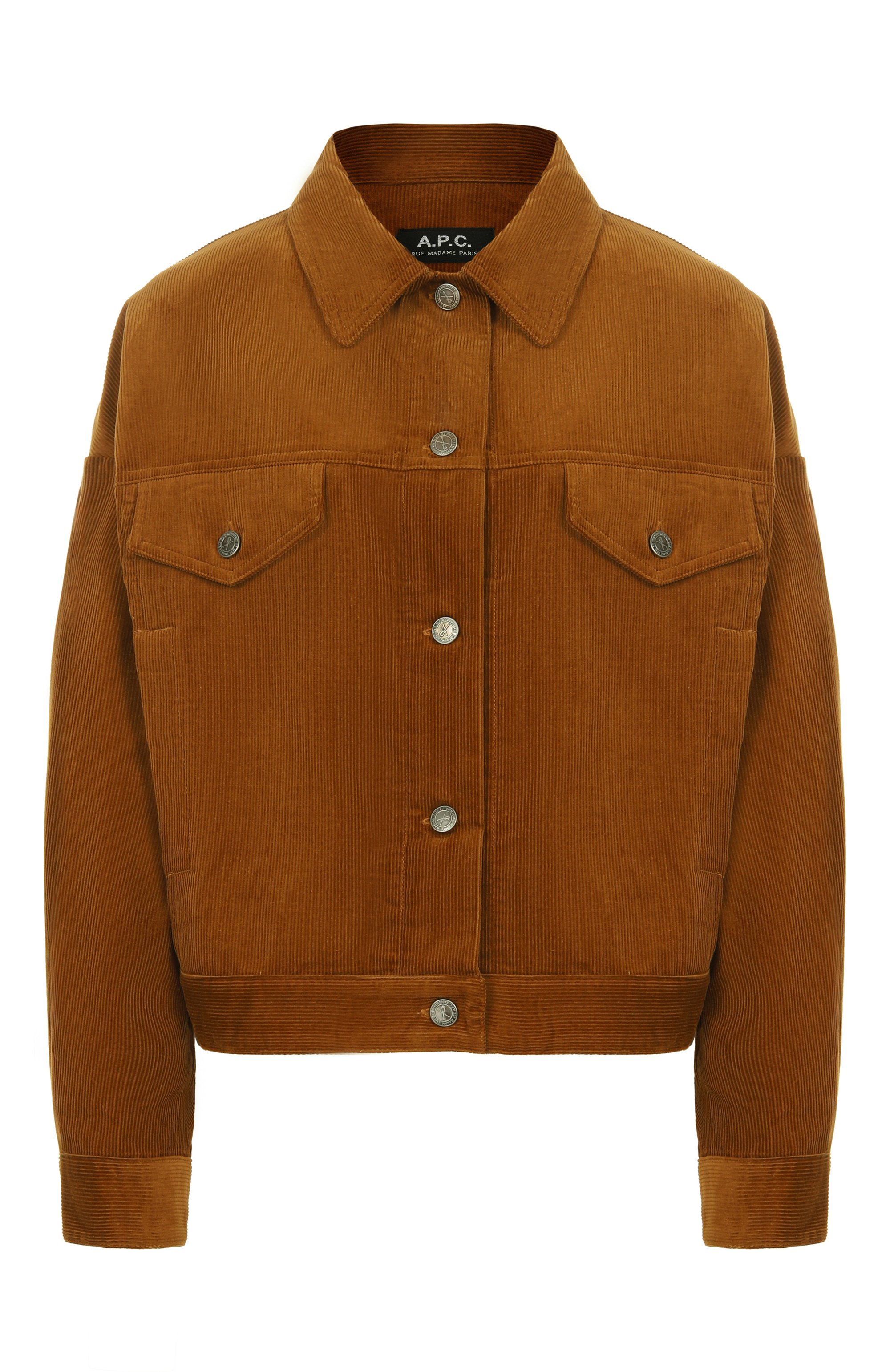 Вельветовая куртка A.P.C., арт. F02905/C0HH0, фото 1