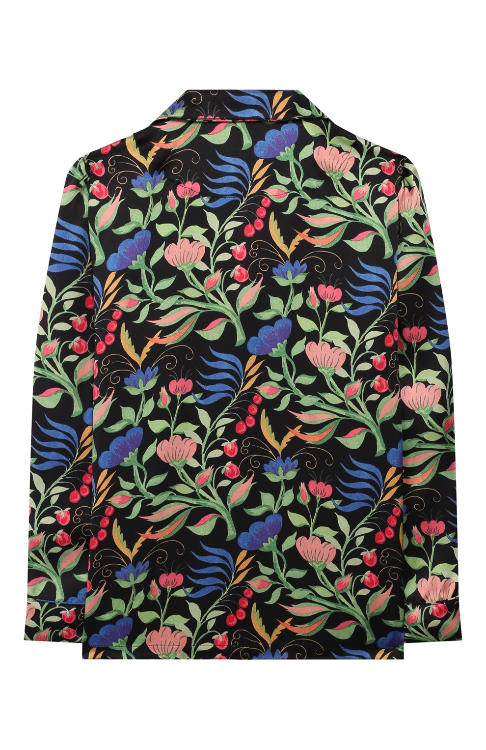 Шелковая пижама LITTLE YOLKE, арт. SS20-12S-AN-BL/7-12Y, фото 3