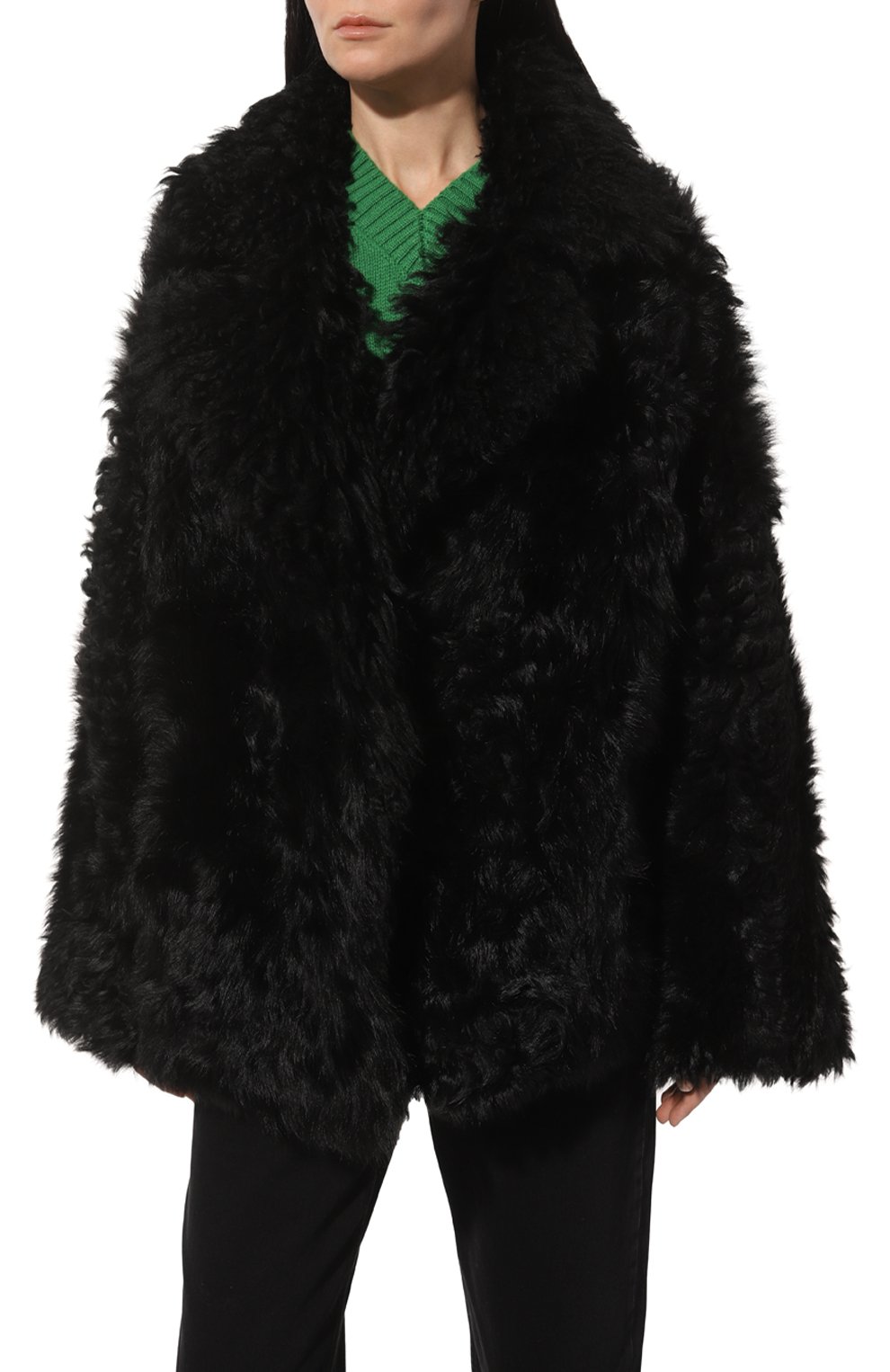 Двусторонняя дубленка из овчины MOLLY MOSS, арт. 0120, фото 6