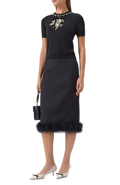 Кожаные туфли bepointy 45 VALENTINO, арт. 8W2S0LQ0/DAL, фото 3