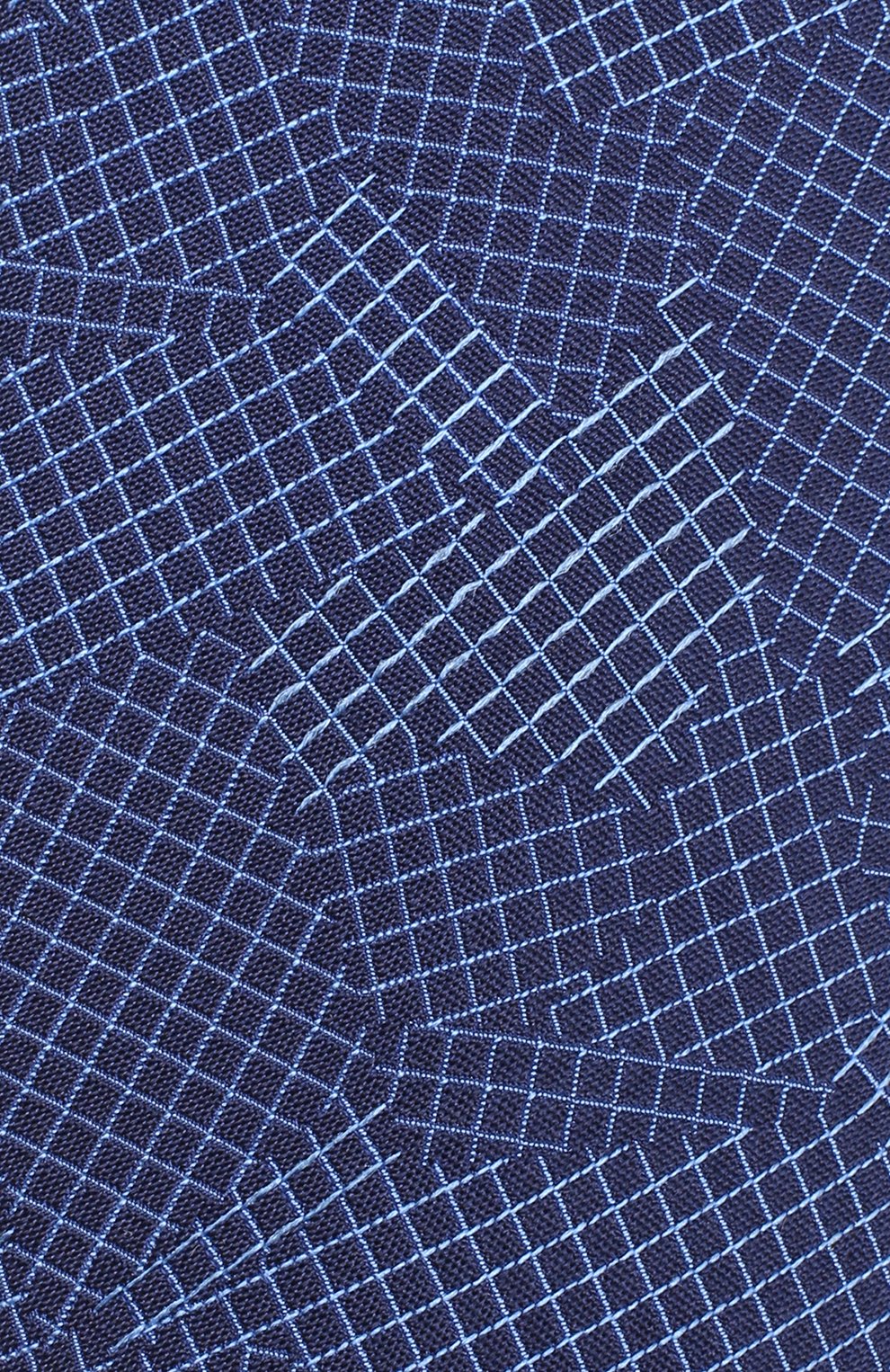 Шелковый галстук с узором TURNBULL & ASSER, арт. TIE002-BB206, фото 3