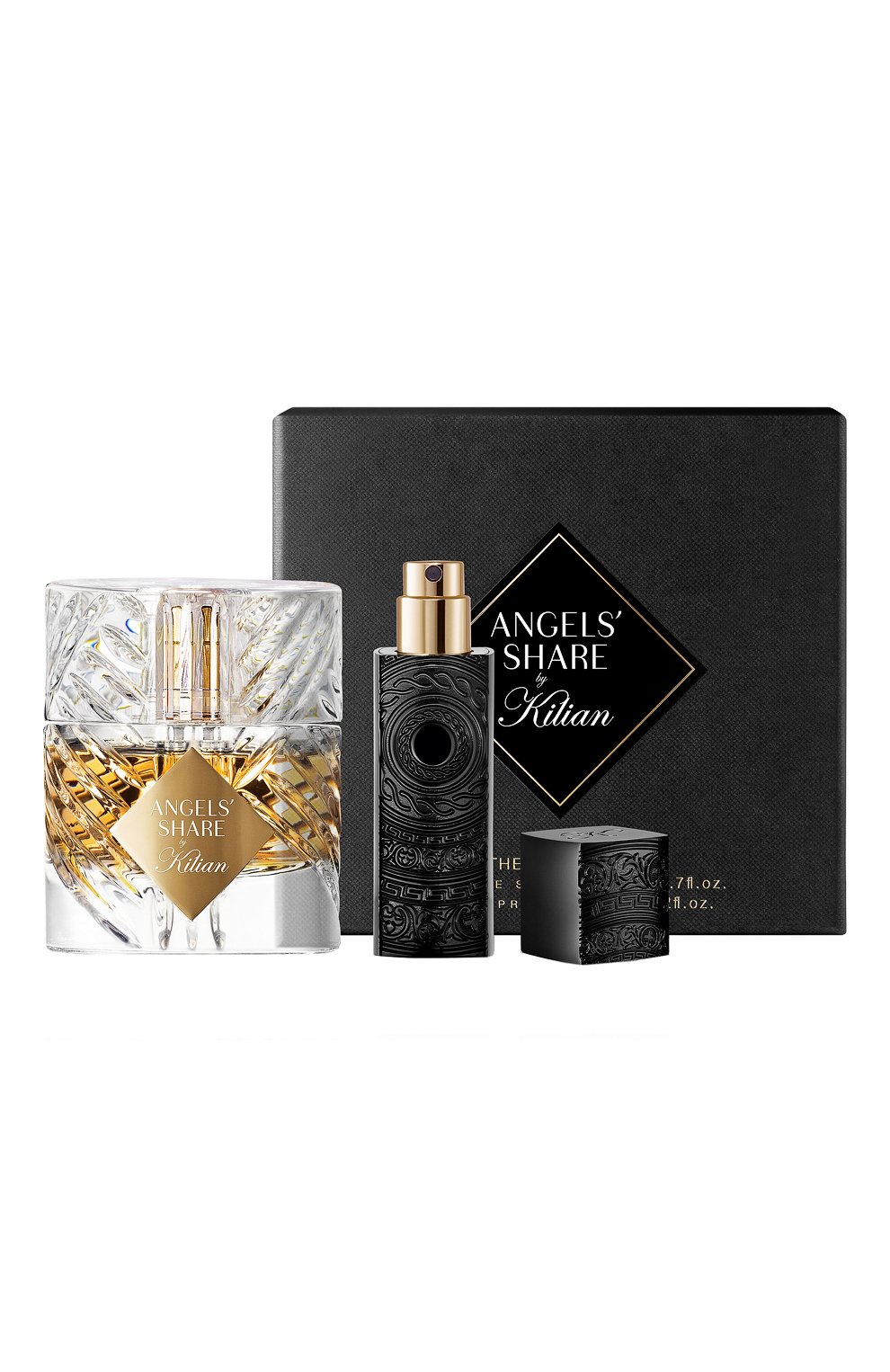 Парфюмерный набор icon set angels share (50+7,5ml) KILIAN PARIS, арт. 3700550227281, фото 1