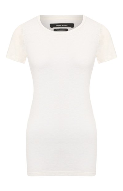 Женская льняная футболка ISABEL MARANT, арт. TS0351-00M001I/VIKA