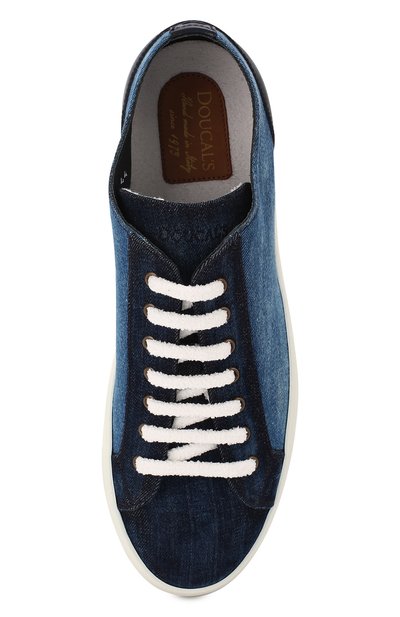 Текстильные кеды DOUCAL'S, арт. DU2382ERICPZ431IB00, фото 5