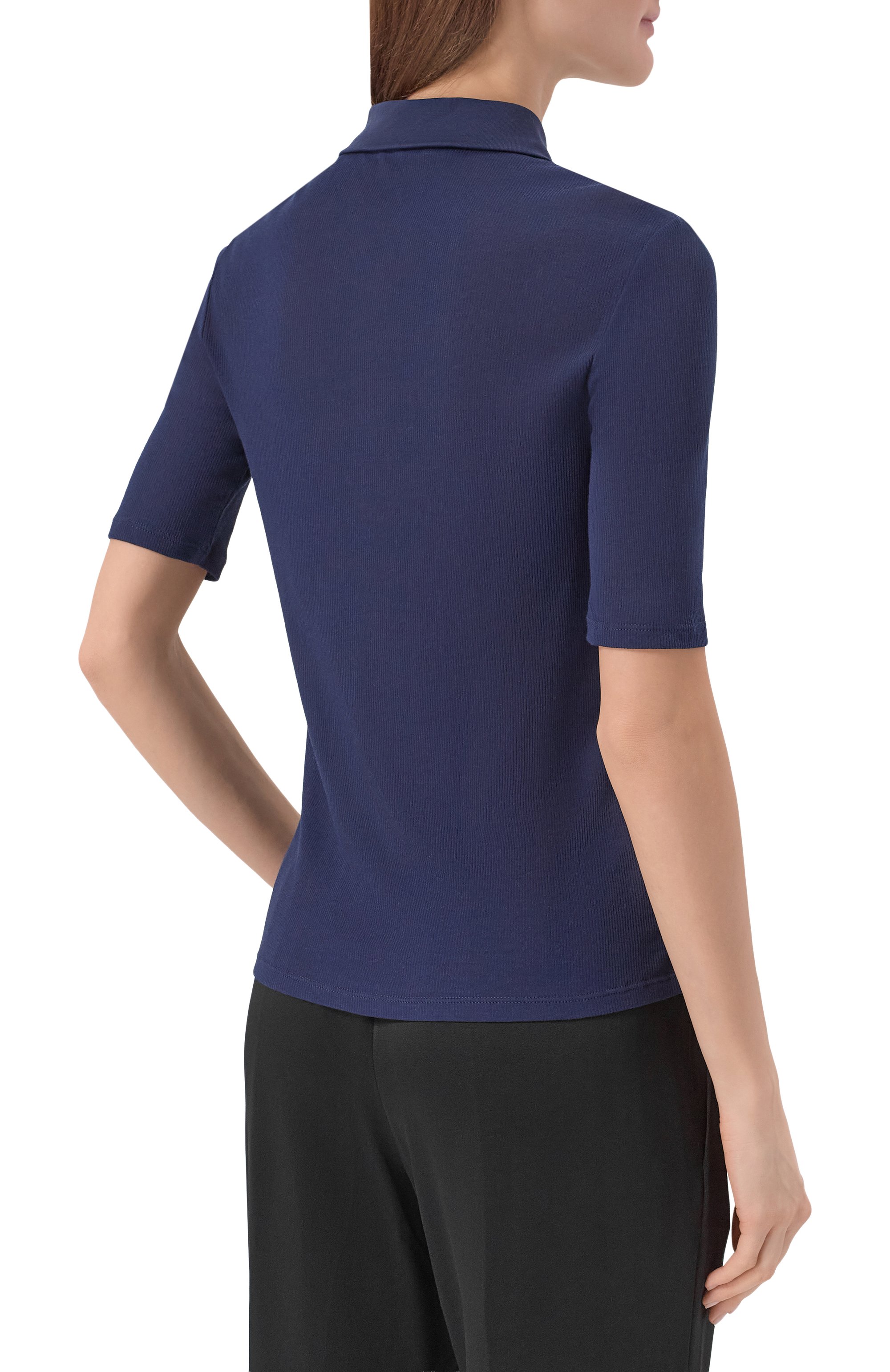 Хлопковое поло 12 STOREEZ, арт. 136678, фото 4