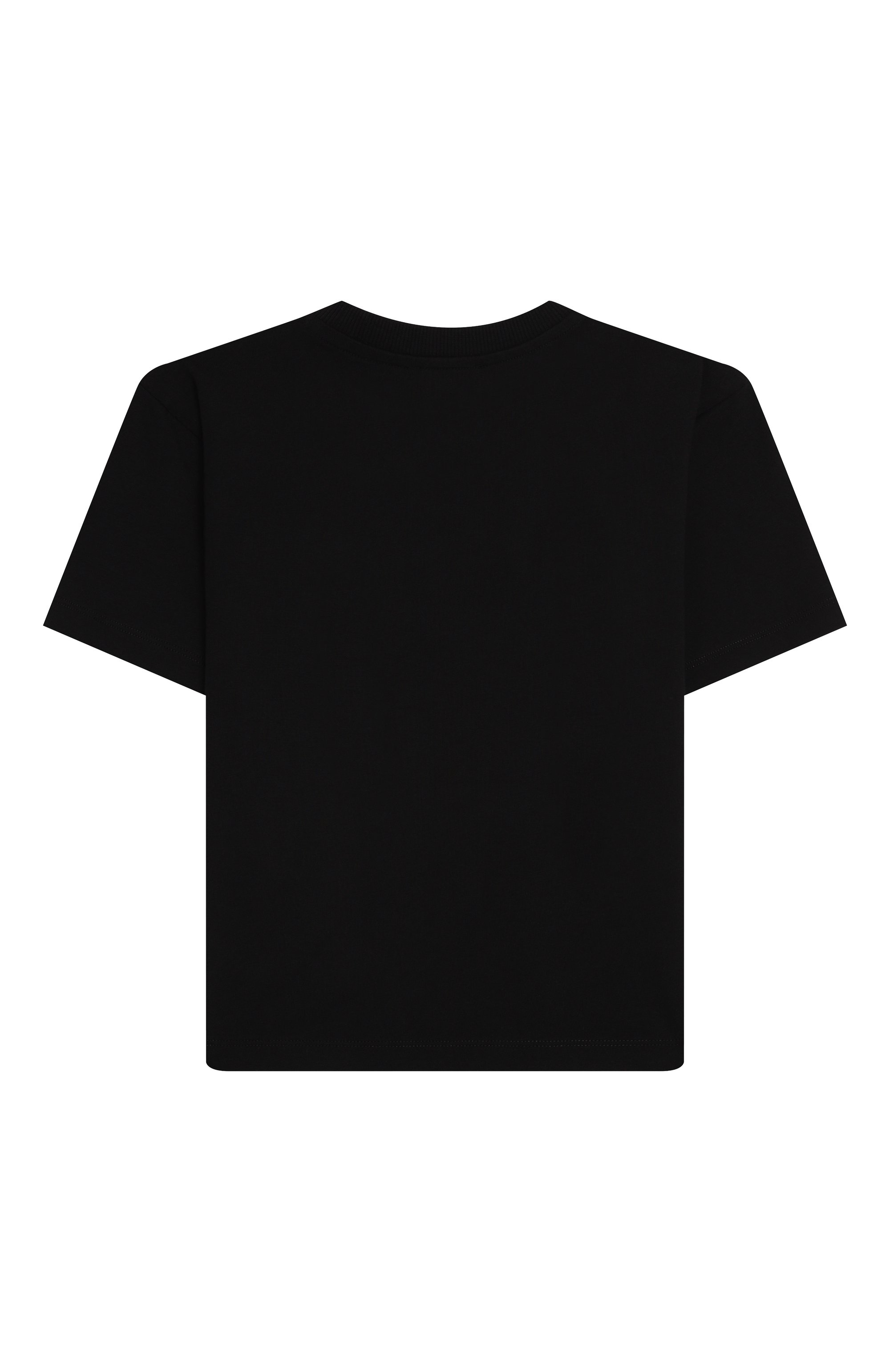 Хлопковая футболка MOSCHINO, арт. HNM05G/LAA20/4-8, фото 2