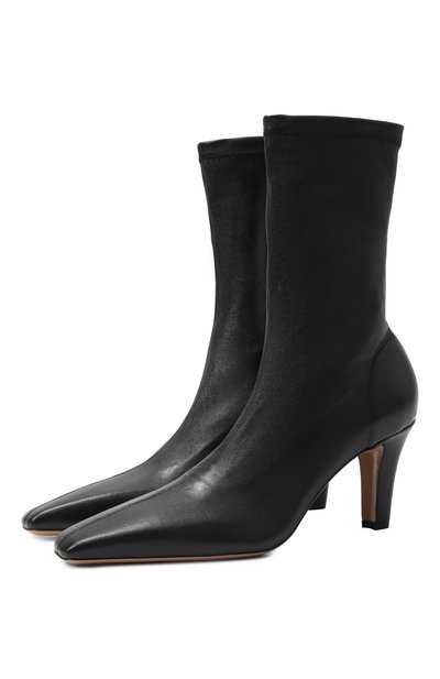 Женские кожаные ботильоны belle 75 PARIS TEXAS, арт. PX1733/XNPST