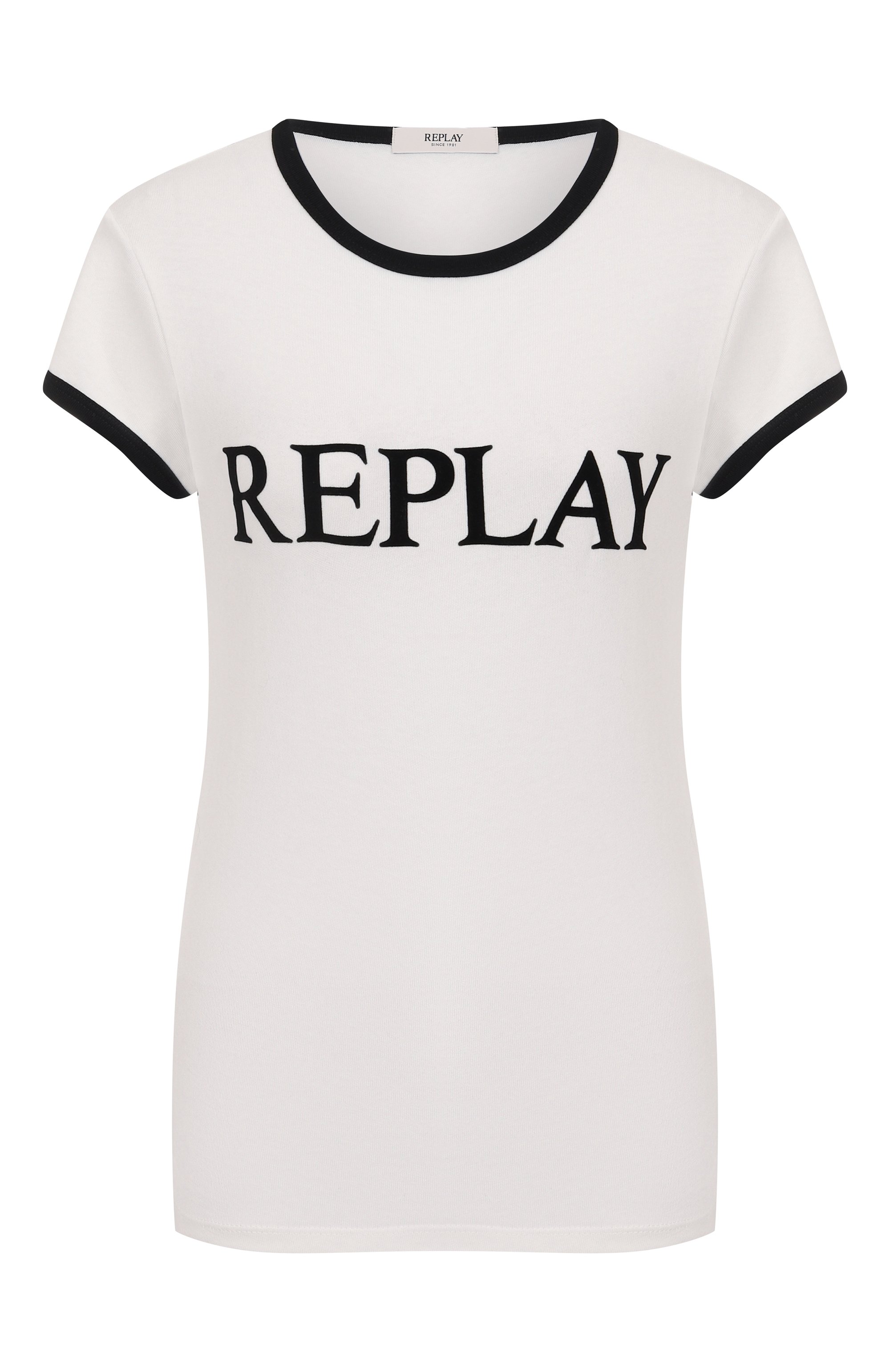 Хлопковая футболка REPLAY, арт. W3479 .000.23792P, фото 1