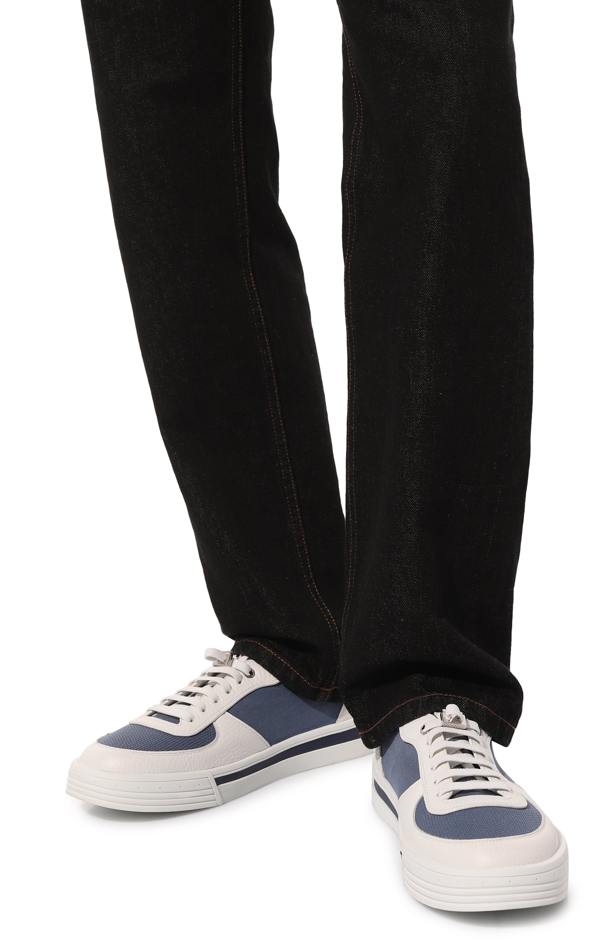 Комбинированные кеды STEFANO RICCI, арт. UV23G6485/TSVDWY, фото 3