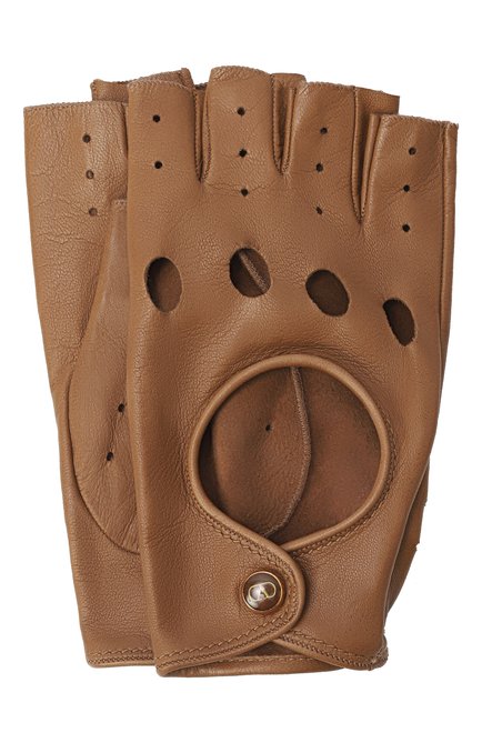 Женские кожаные митенки VALENTINO, арт. 6W2GD00B/UTV