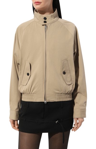 Хлопковый бомбер DUNST, арт. UDJU4A111I2, фото 3