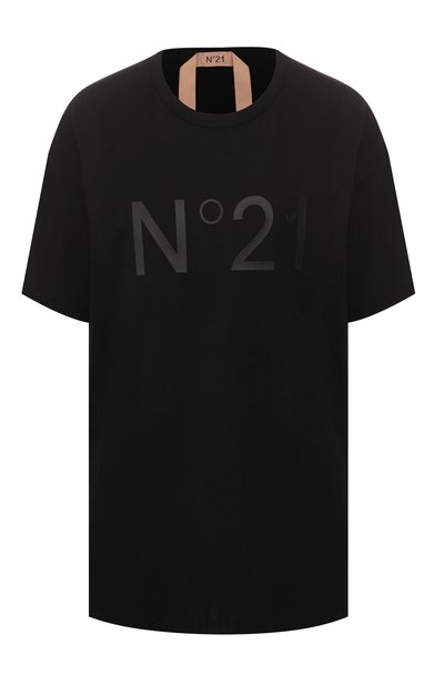 Женская хлопковая футболка N21, арт. 20E N2M0/F061/6314